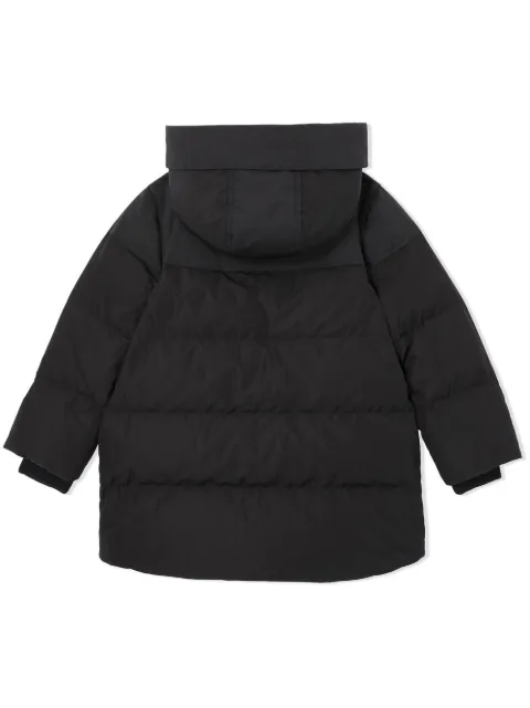 Burberry Kids 버버리 키즈 호스페리 아플리케 후드 패딩 재킷