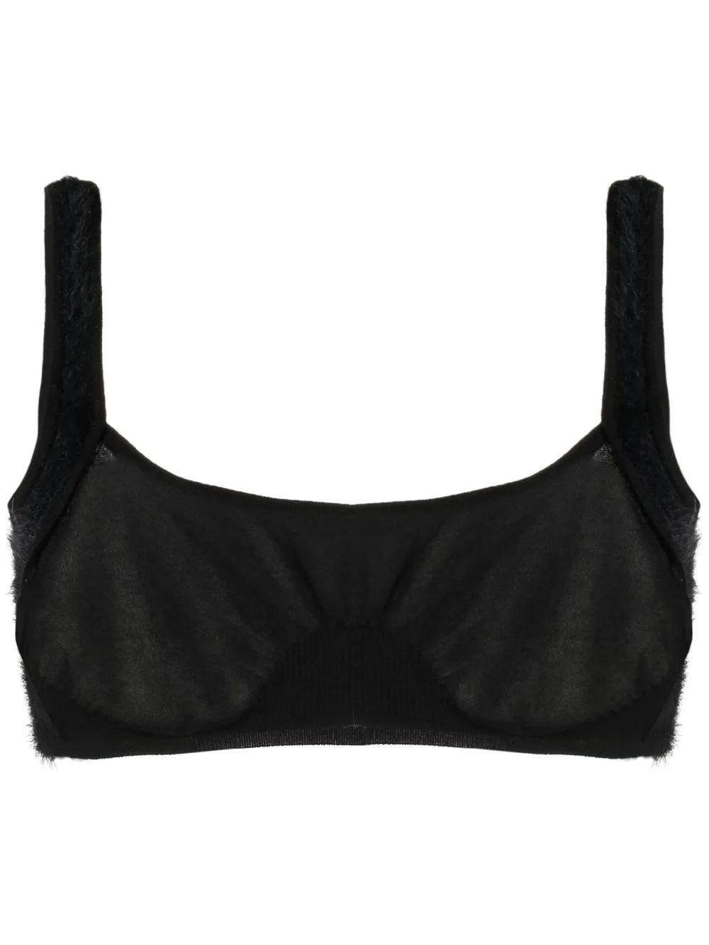 

Jacquemus top tejido Le Ascosu - Negro