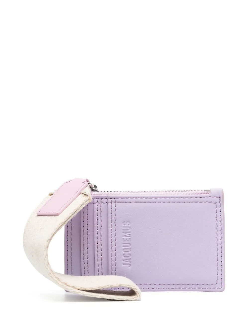 

Jacquemus Le Porte Nastrinu card holder - Purple