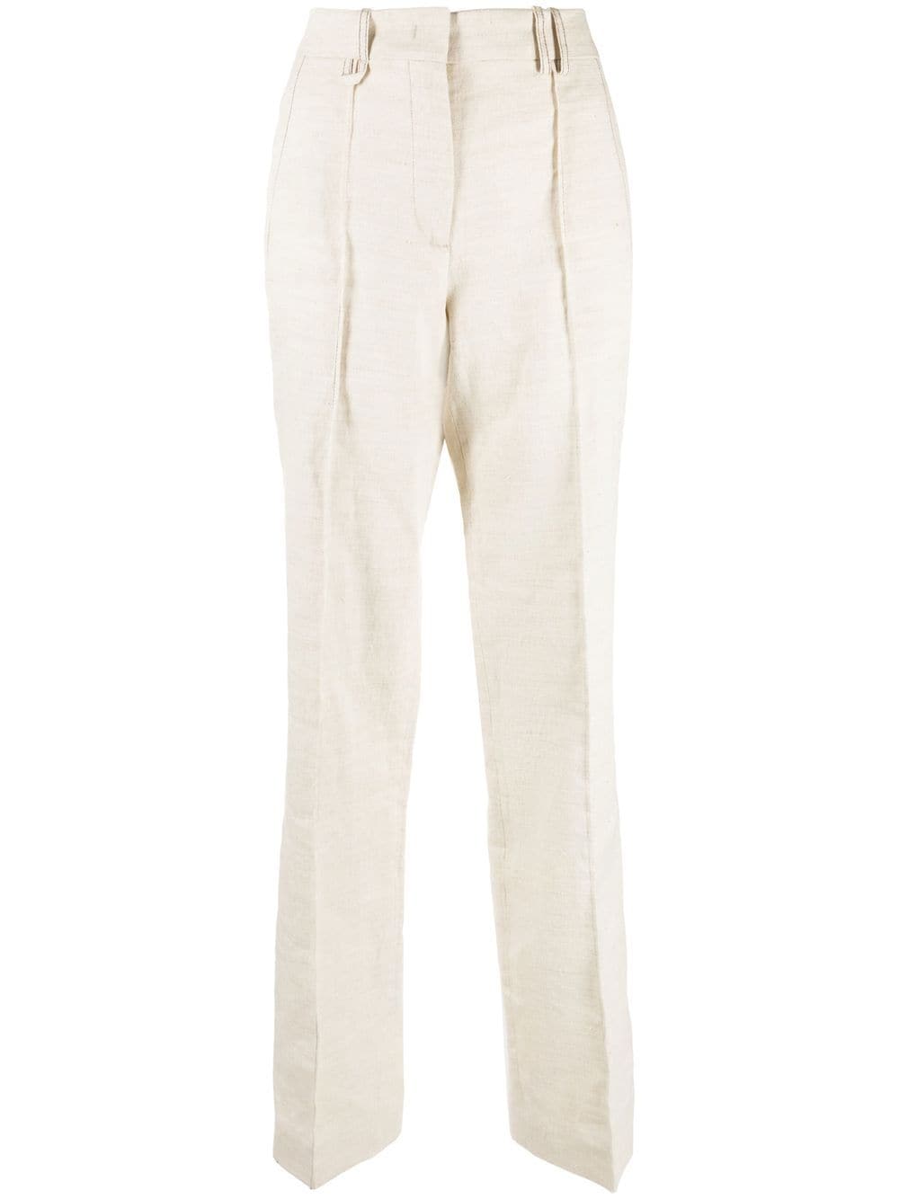 Image 1 of Jacquemus high-waisted tailored trousers