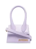 Jacquemus Le Chiquito leather tote bag - Purple