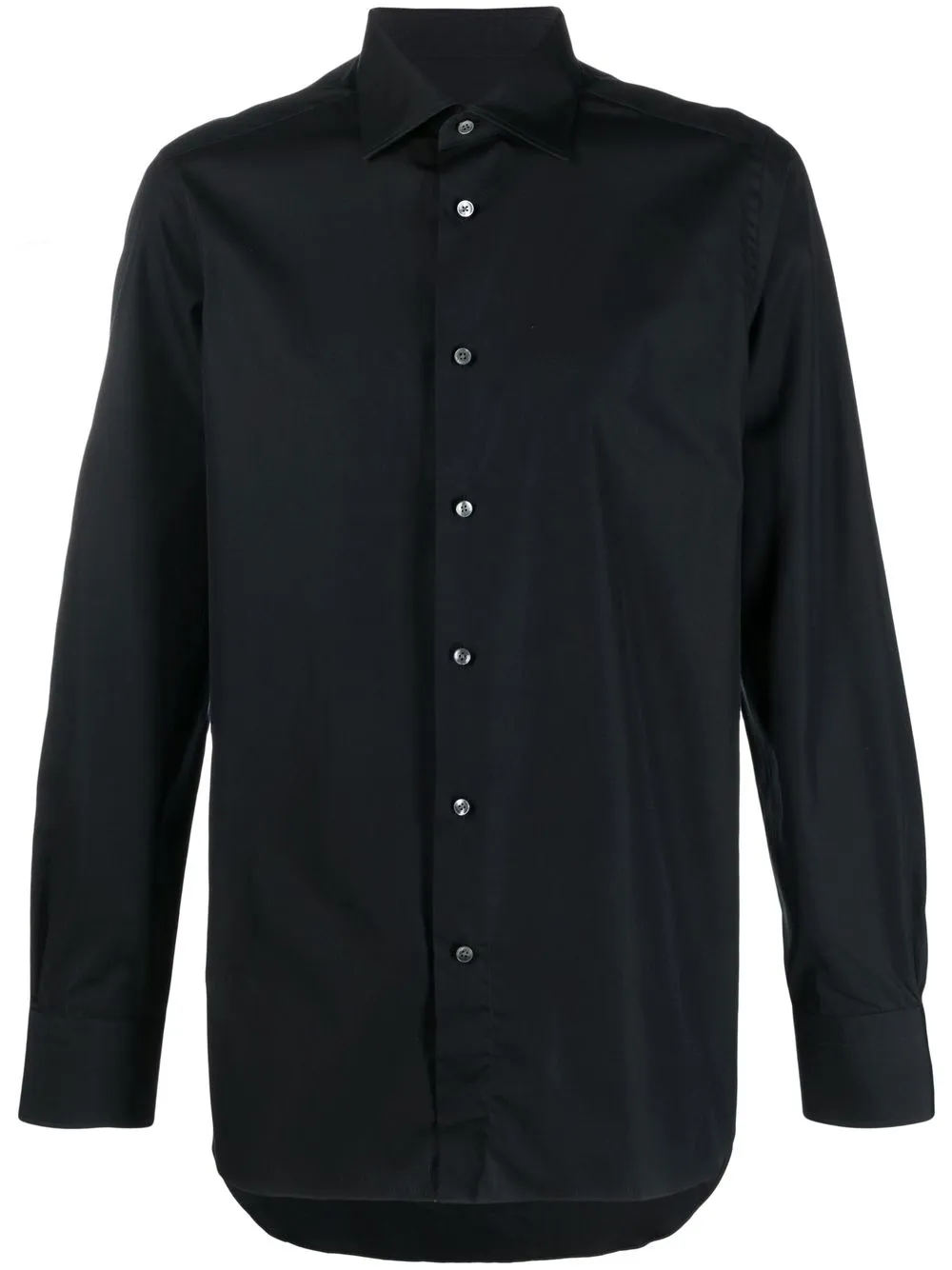 

Zegna camisa con botones - Negro