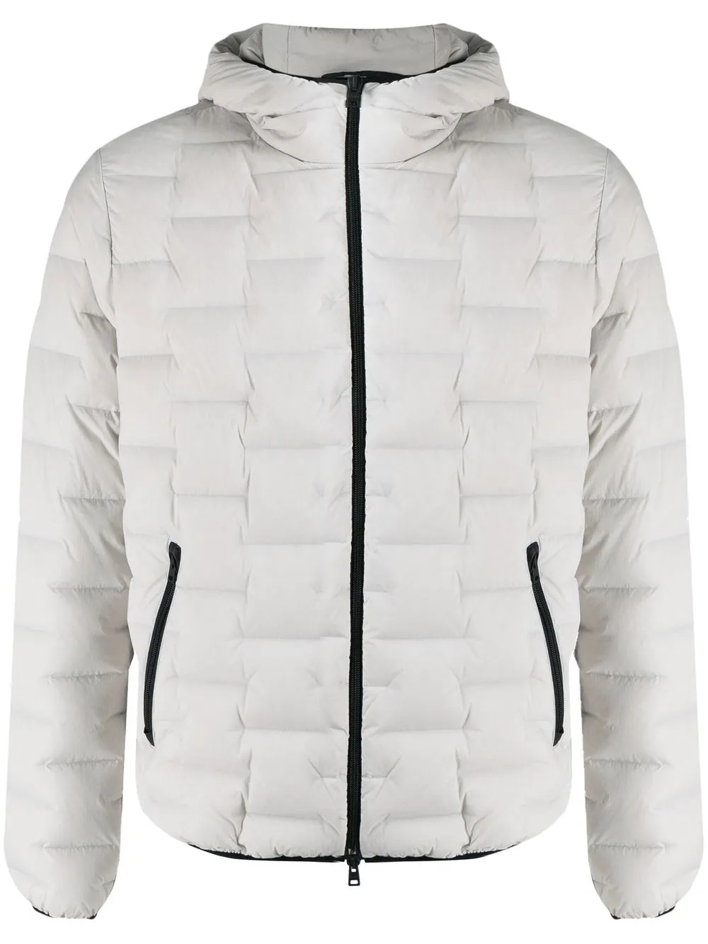 

Herno hooded quilted puffer jacket - White