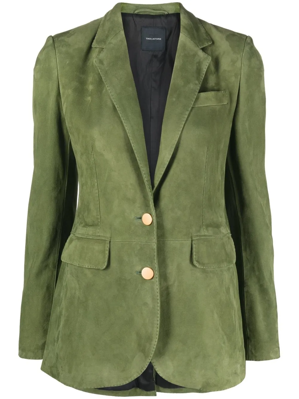 

Tagliatore blazer con botones - Verde