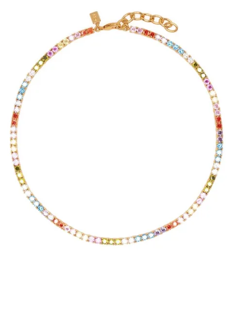 Crystal Haze Serena crystal-detail necklace 