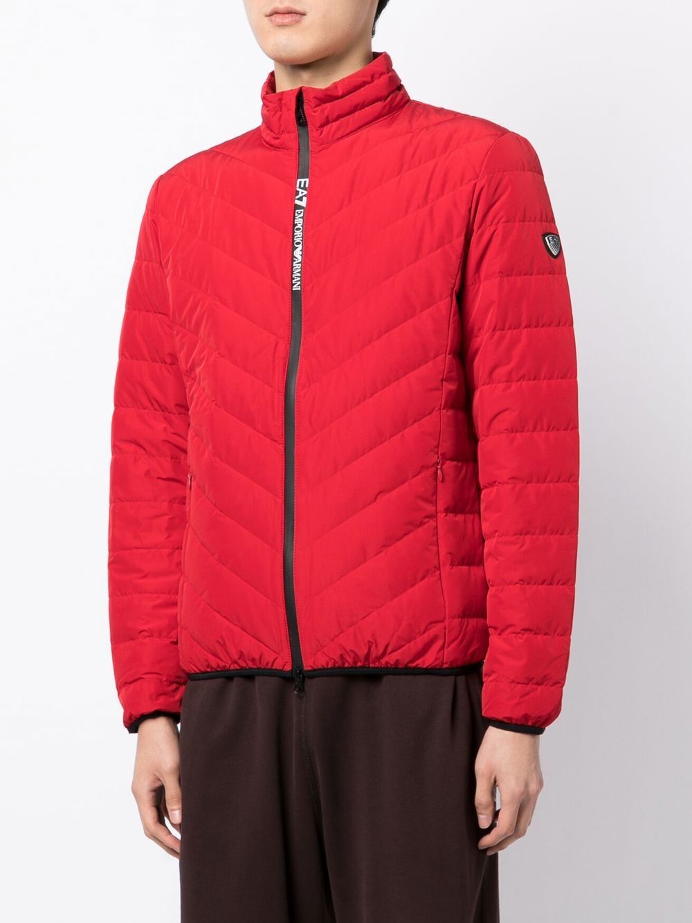 Ea7 Emporio Armani zipped-up padded jacket Men