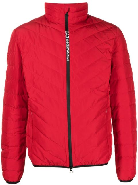 Ea7 Emporio Armani zipped-up padded jacket Men