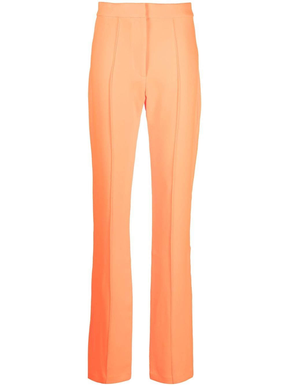 Alex Perry straight-leg tailored trousers - Orange