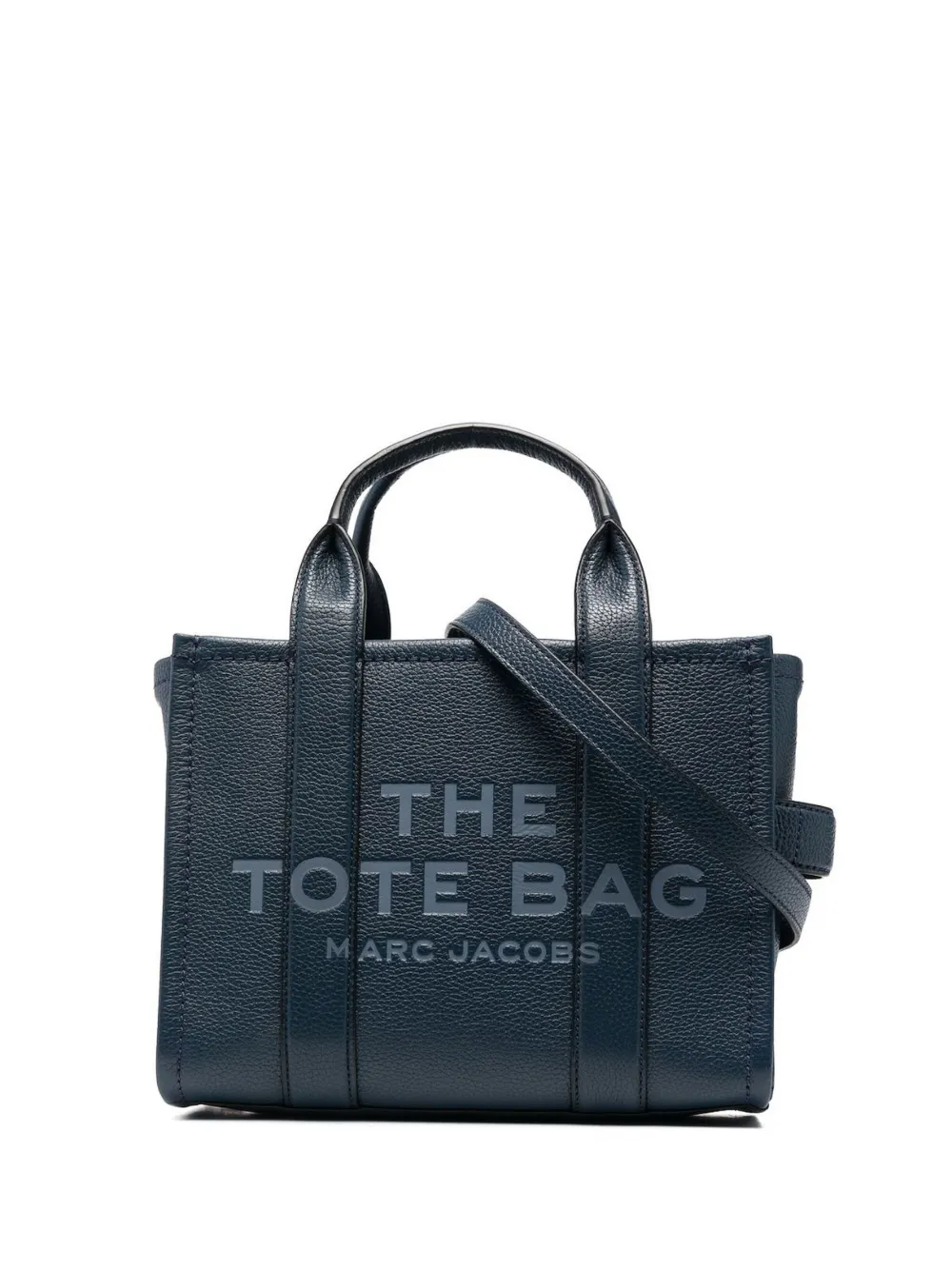 Marc Jacobs small The Leather Tote bag | Blue | Image 1