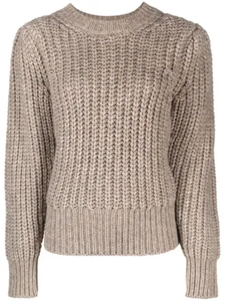 ISABEL MARANT パフスリーブ セーター - Farfetch