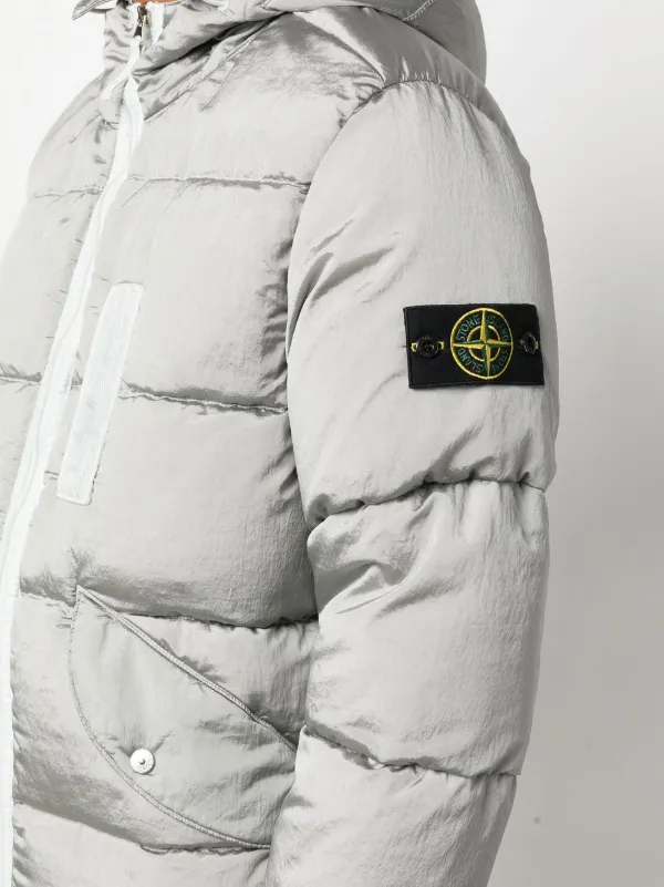 stone island puffer