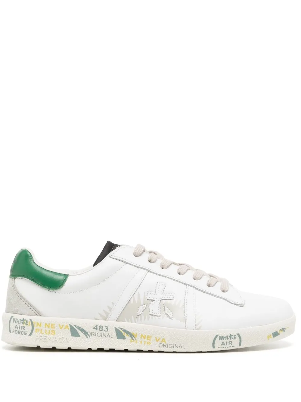 

Premiata tenis bajos Andy 6058 - Blanco