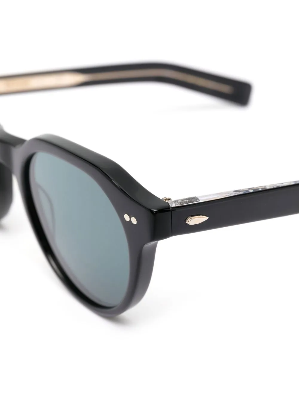  Eyevan7285 Lubine Round-frame Sunglasses - Black 