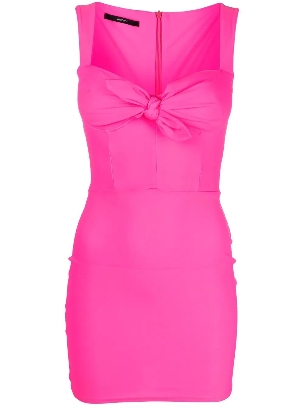 

Alex Perry Orin sweetheart-neck minidress - Pink