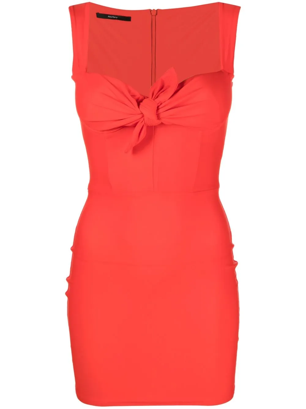 

Alex Perry Orin sweetheart-neck minidress - Red