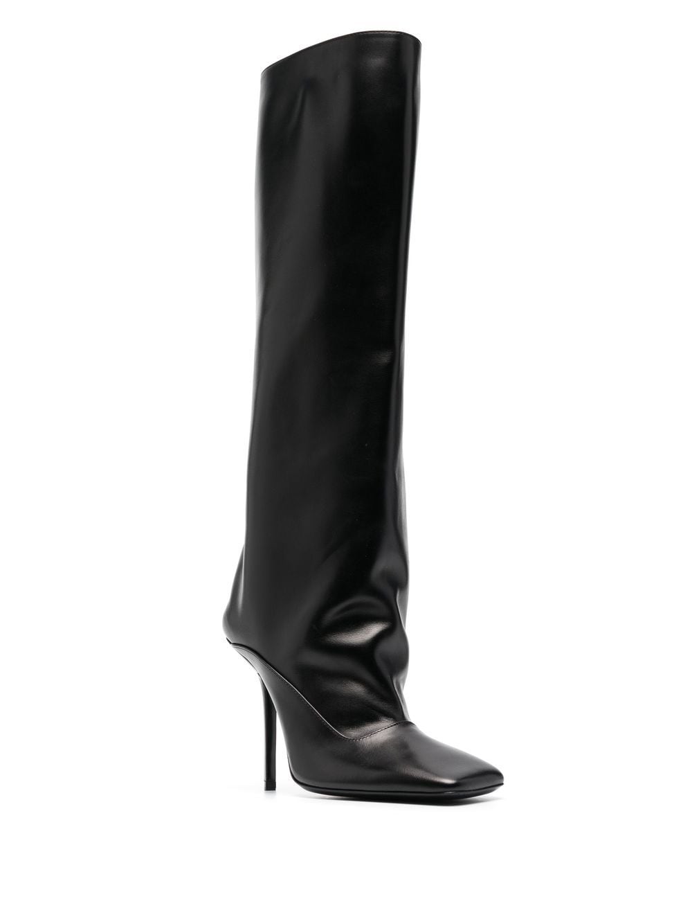 The Attico Sienna knee-high Leather Boots - Farfetch