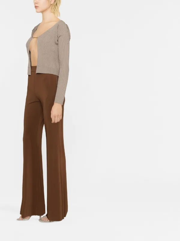 Jacquemus La Maille Pralu Longue Cardigan | Neutrals | FARFETCH OM