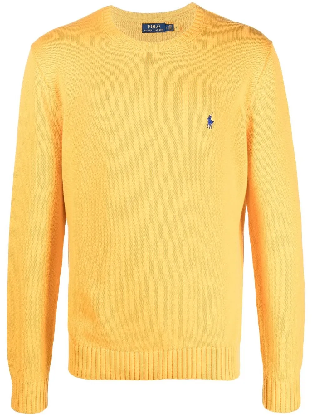 

Polo Ralph Lauren knitted crew-neck jumper - Yellow