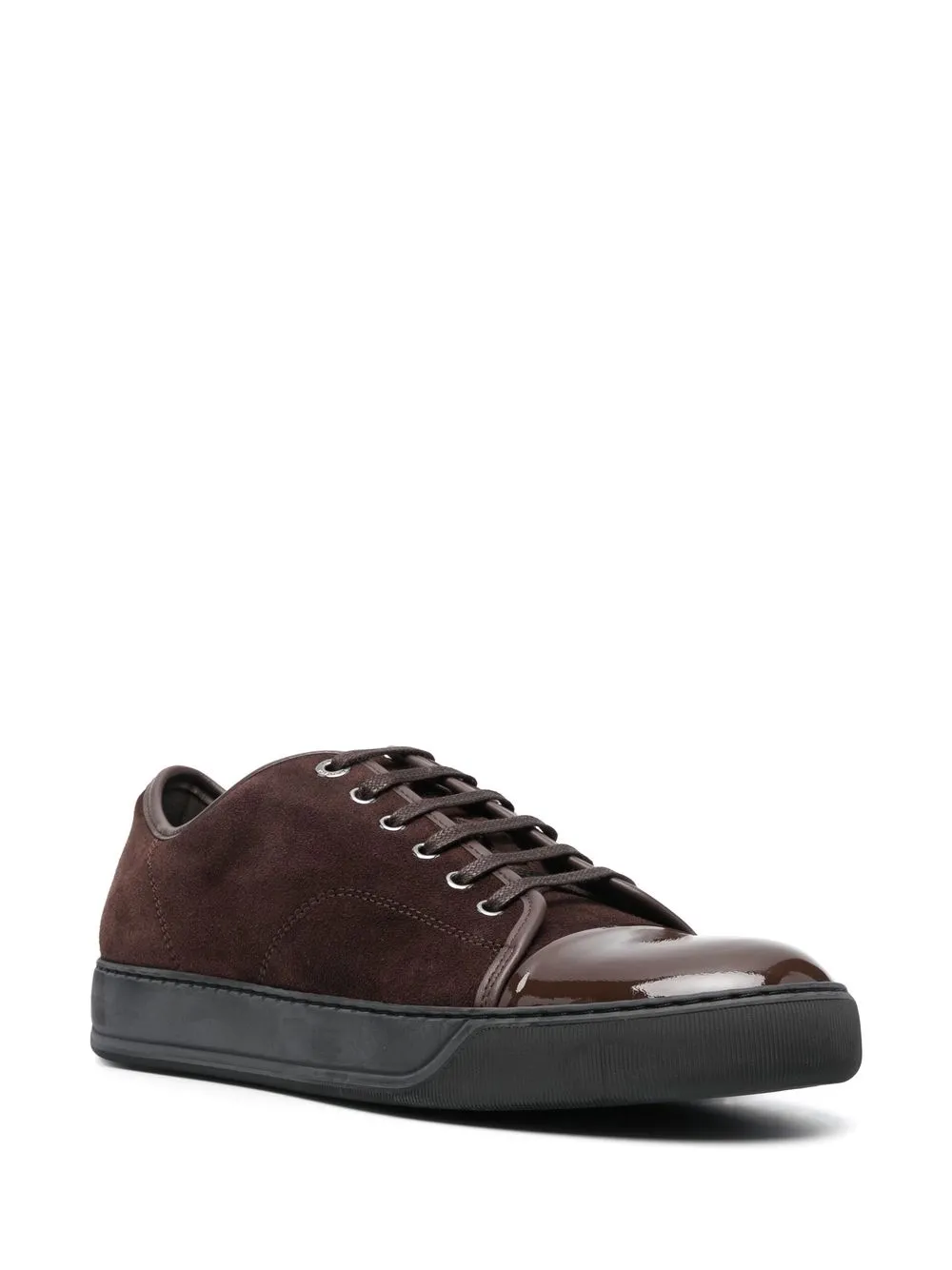 Lanvin Low-top sneakers - Bruin