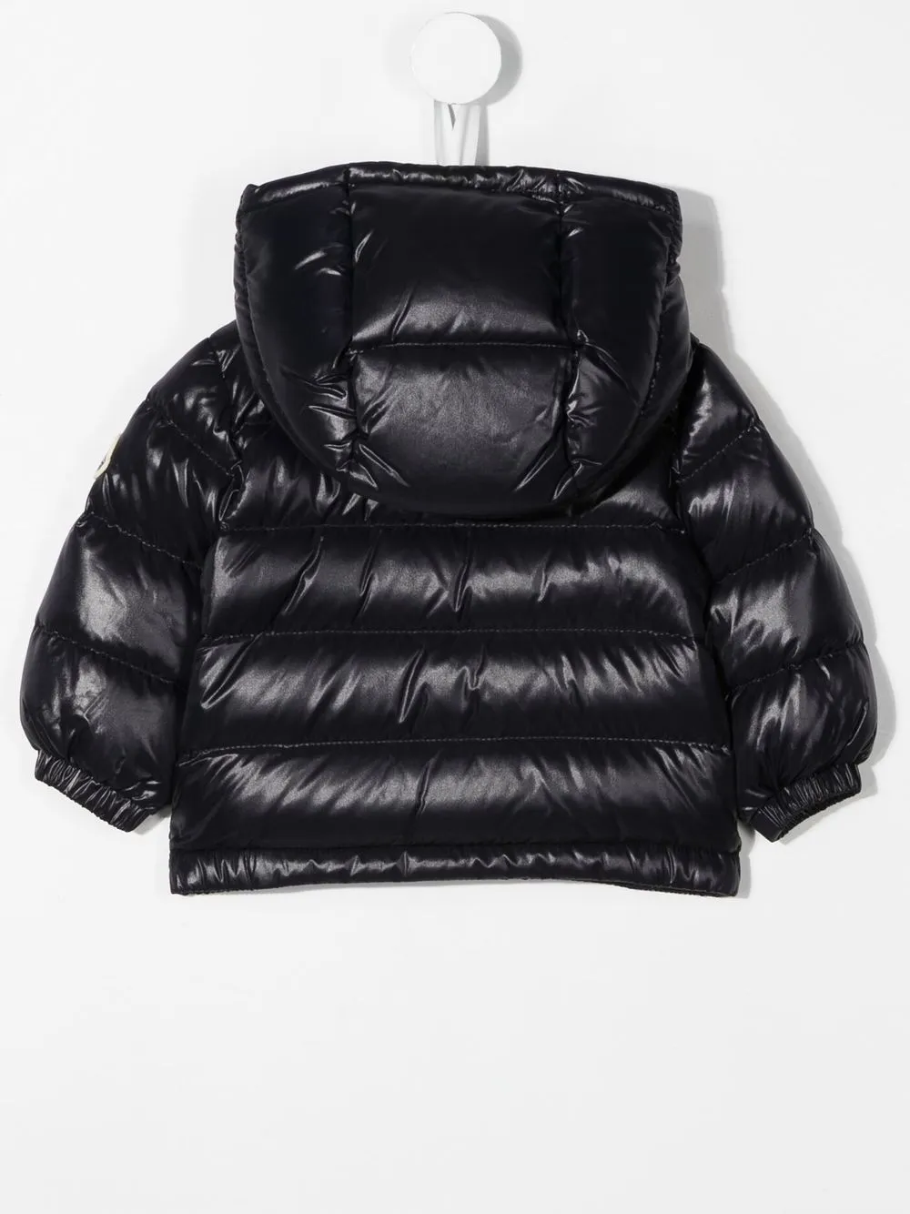Moncler Enfant Gewatteerde jas - Blauw