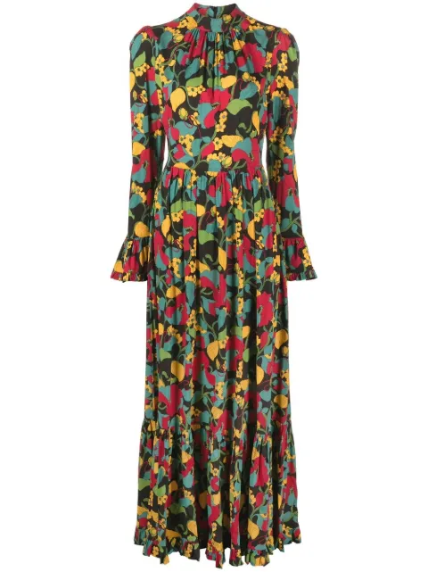 La DoubleJ Visconti maxi dress