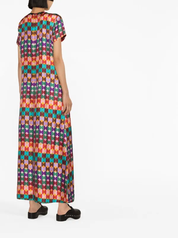 La double sales j swing dress