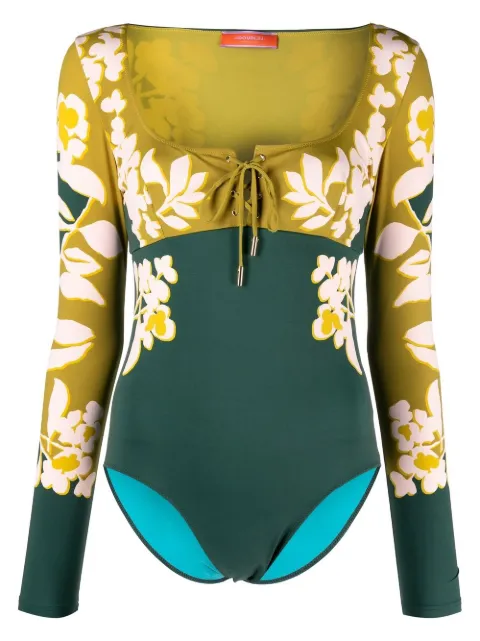 La DoubleJ traje de baño Sunset