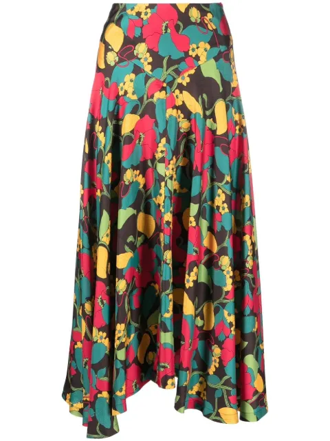 La DoubleJ Milano asymmetric skirt