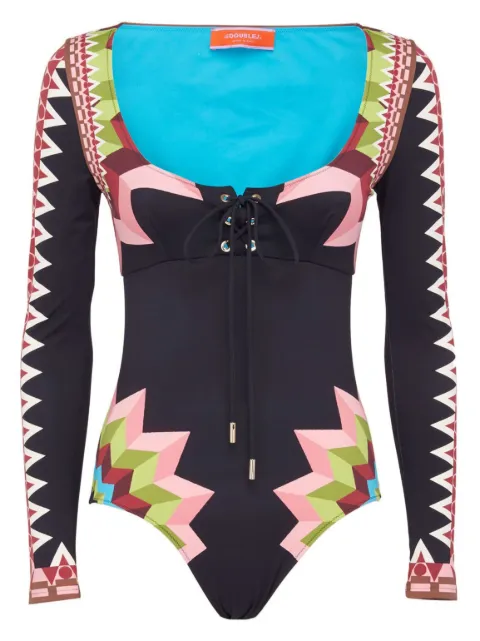 La DoubleJ traje de baño Sunset
