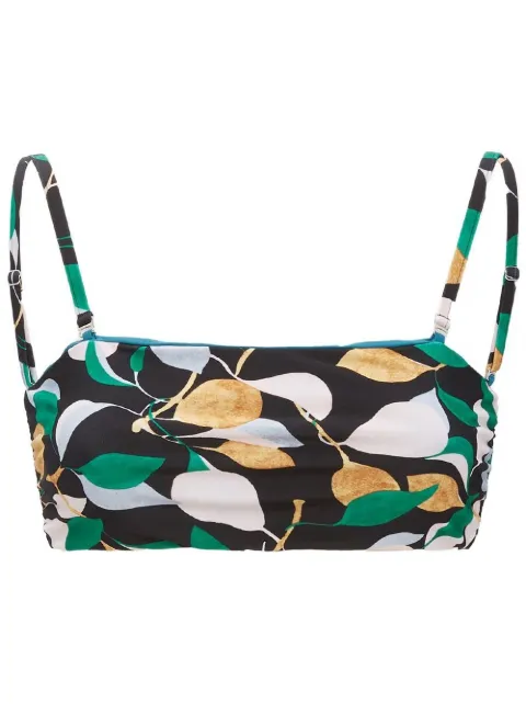 La DoubleJ bikini tipo bandeau reversible