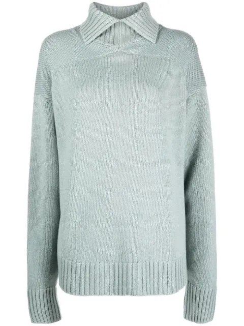 Jil Sander Pullover mit Rollkragen