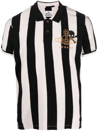 Vivienne westwood black store long sleeve polo