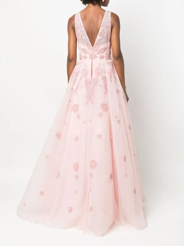 ASMEE OMBRE GOWN  Studio Siyaahi
