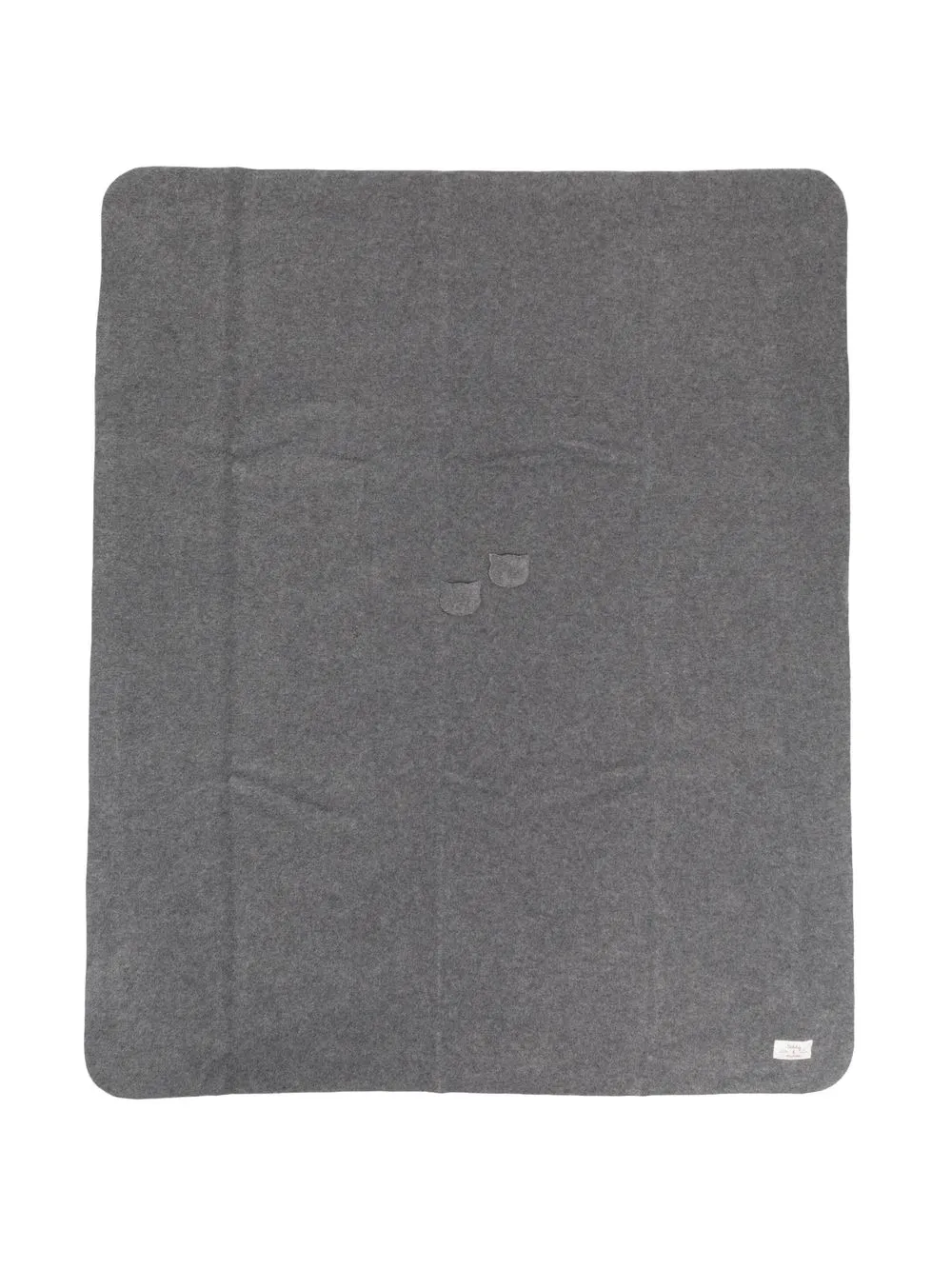 

TEDDY & MINOU soft-touch sleep blanket - Grey