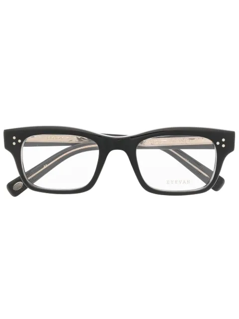 Eyevan7285 Sullivan square-frame eyeglasses