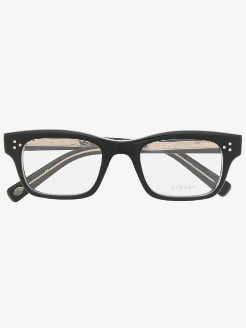 Eyevan7285 lunettes de vue Sullivan à monture carrée