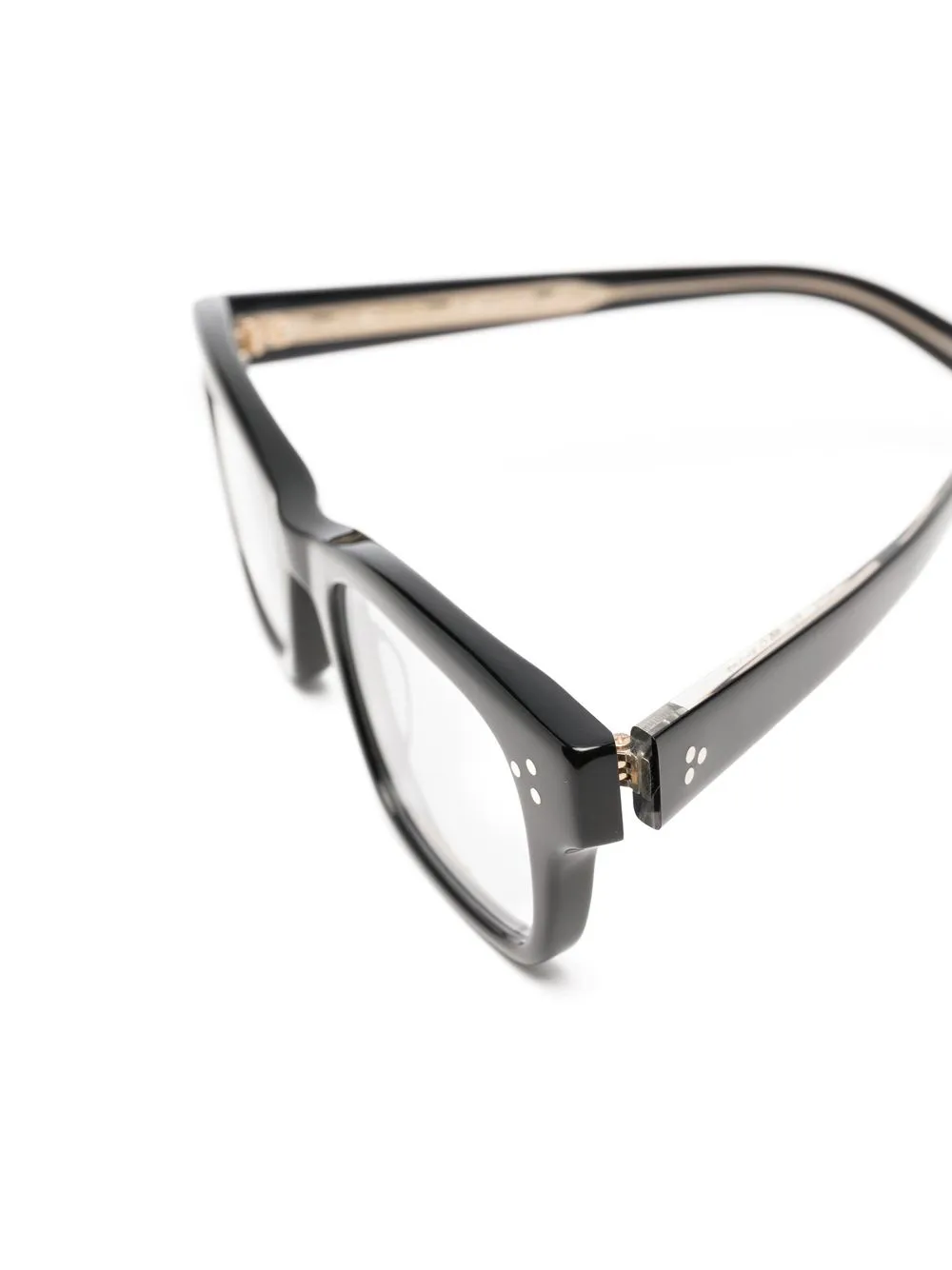  Eyevan7285 Sullivan Square-frame Eyeglasses - Black 