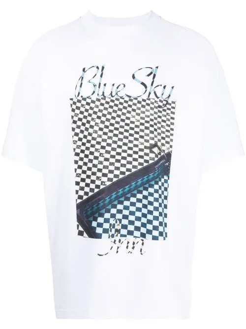 T-shirt à logo imprimé - BLUE SKY INN - Modalova