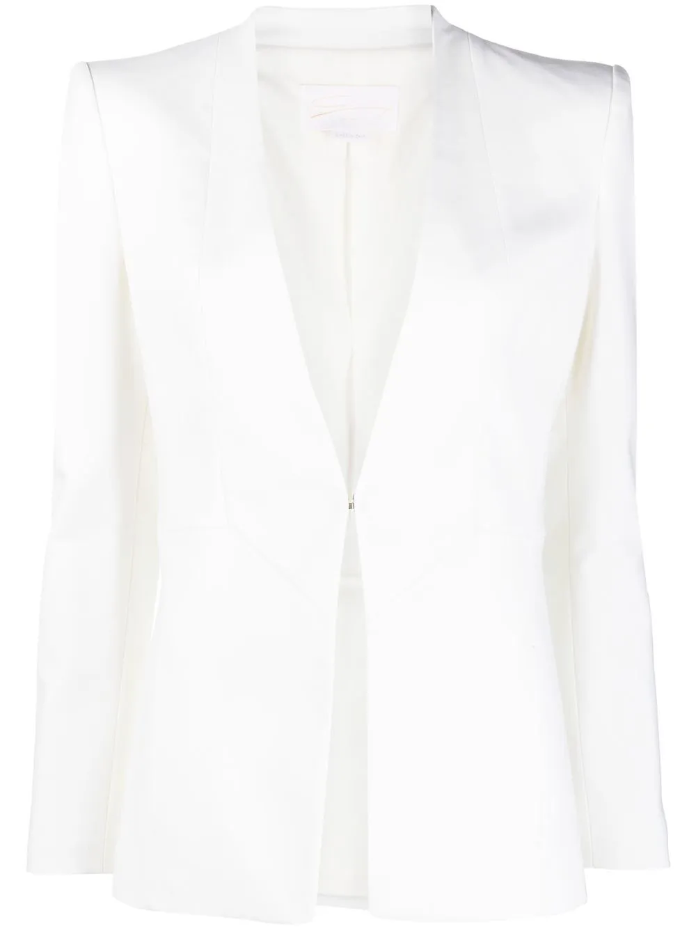 

Genny blazer de manga larga - Blanco