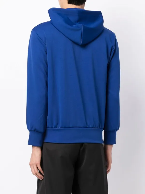 PLAY COMME des GARCONS ジップパーカーS ブルー⭐︎未使用 Comme Des Garçons Play ジップ パーカー | ブルー | FARFETCH JP