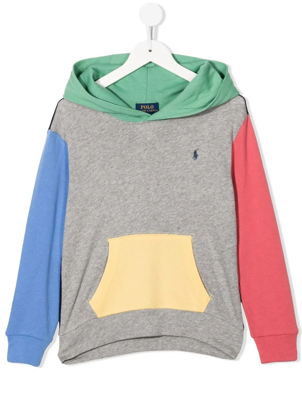 

Ralph Lauren Kids Polo Pony flour-block hoodie - Multicolour