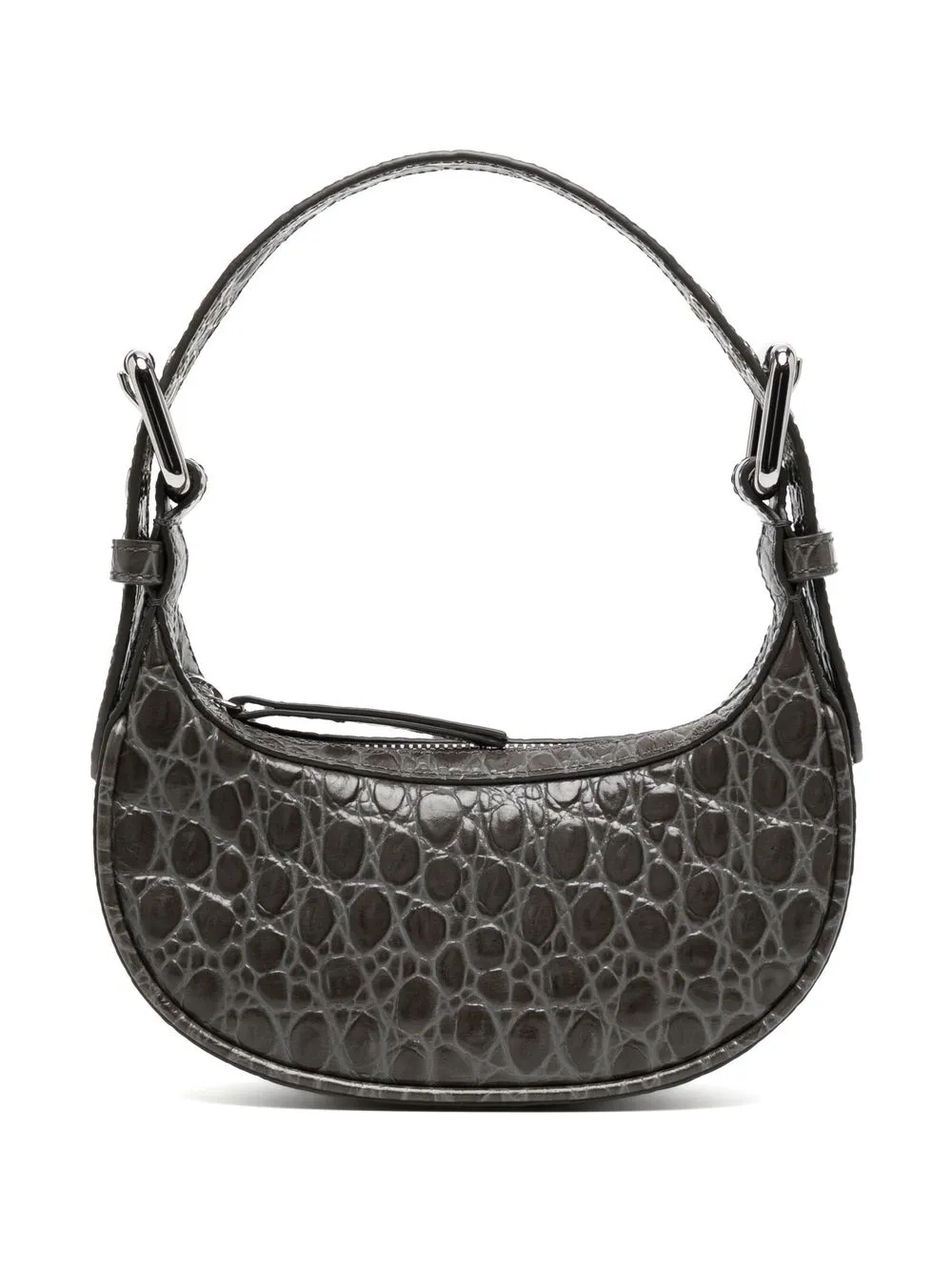 

BY FAR bolsa de hombro Soho mini - Gris