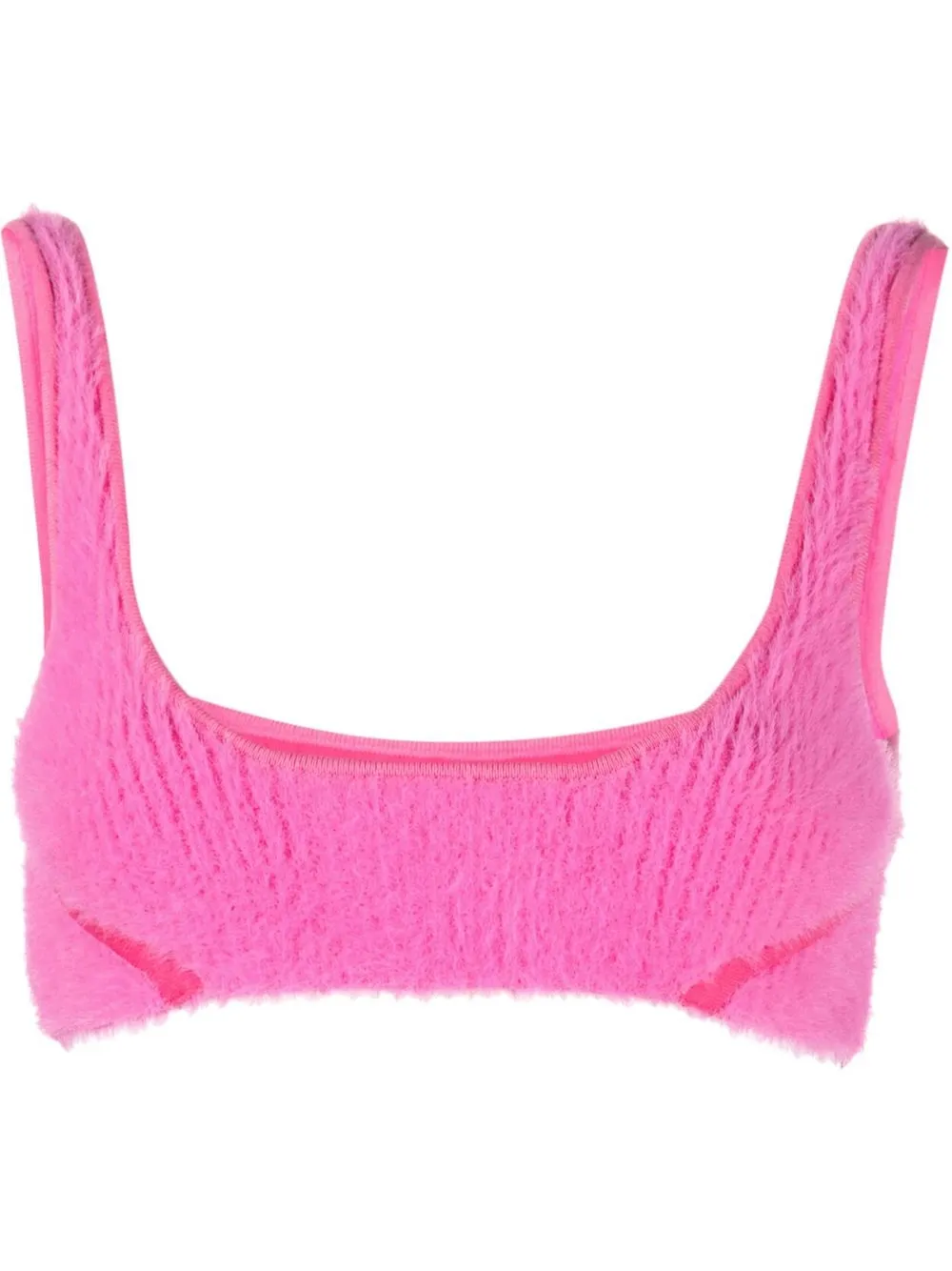 

Jacquemus top Le Bandeau Ascosu - Rosado