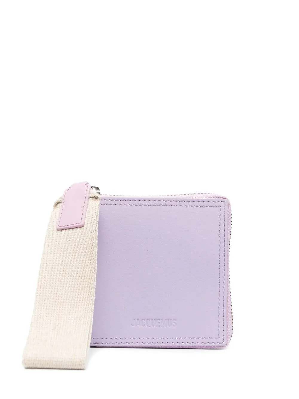 

Jacquemus cartera Le carré - Morado