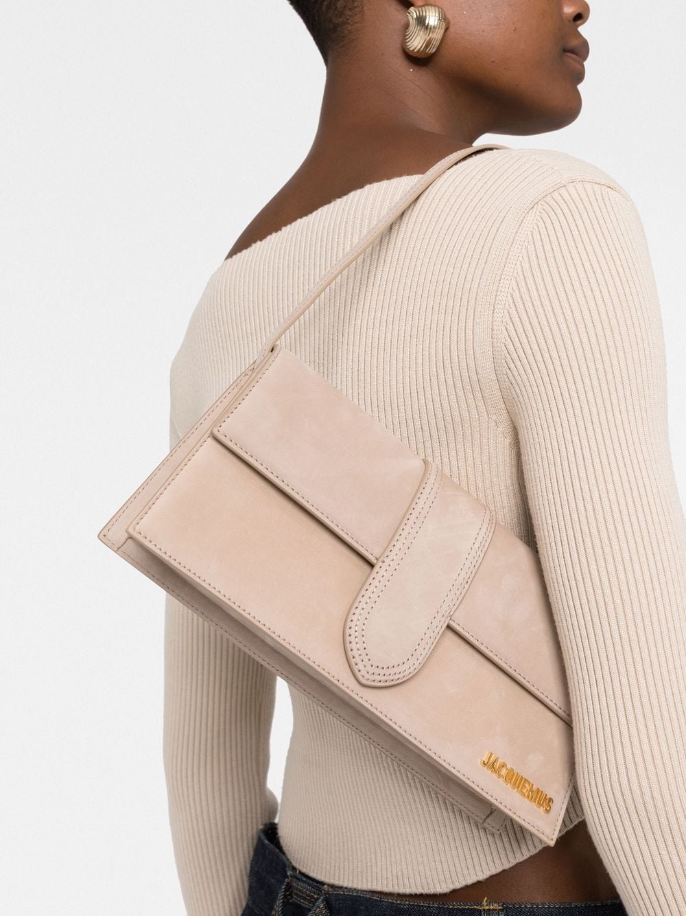 Jacquemus Le Bambino Long Shoulder Bag - Farfetch