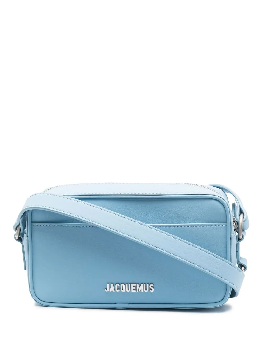 

Jacquemus bolsa de hombro con letras del logo - Azul