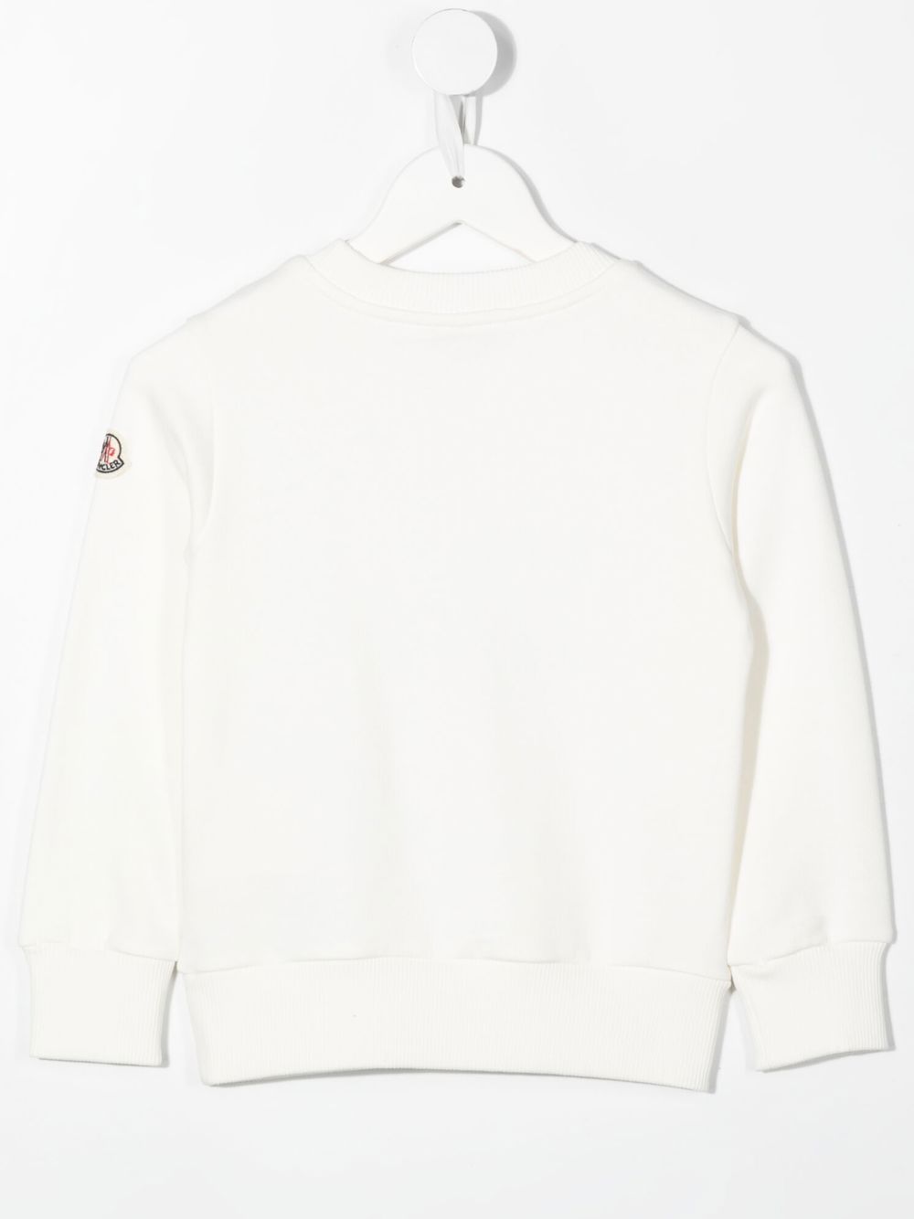 Moncler Enfant Sweater met print - Wit