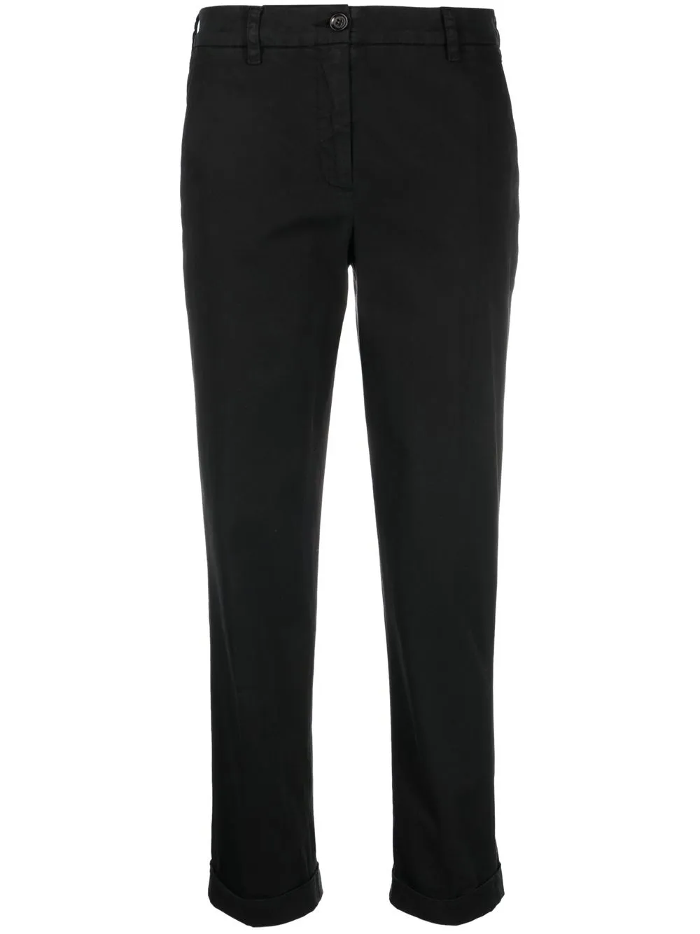 

ASPESI tapered chino trousers - Black