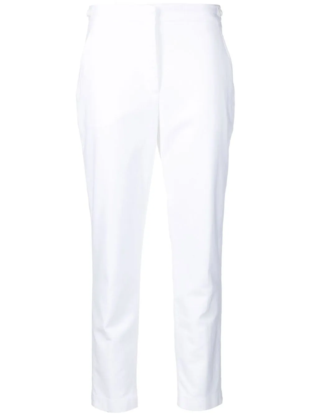 

ASPESI cropped chino trousers - White