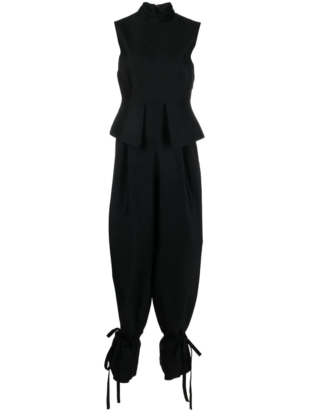 

Rochas jumpsuit sin mangas - Negro